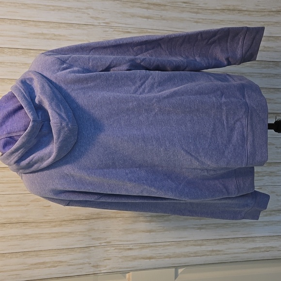 Women's Purple Hoodie - Picture 2 of 4